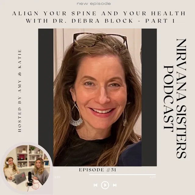Debra Block Thumbnail For Nirvana Sisters Podcast